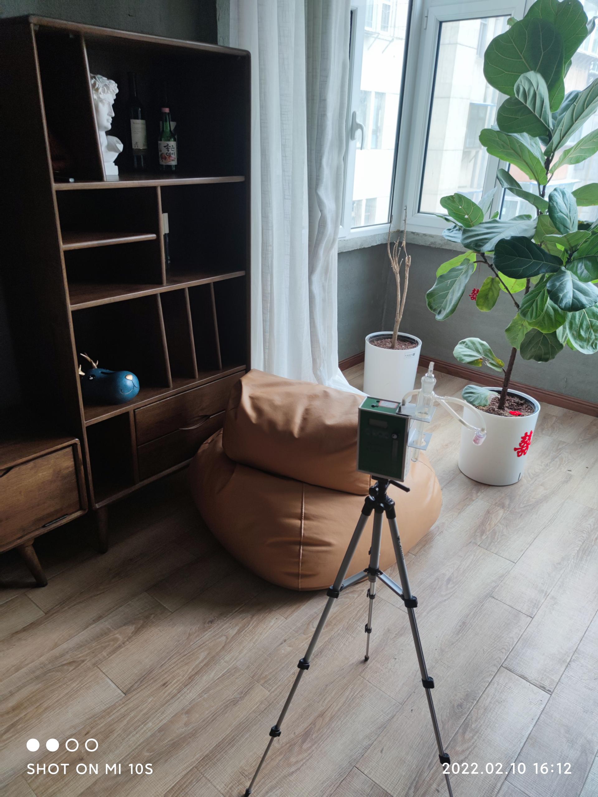 定南西兰小区测甲醛 甲醛治理公司